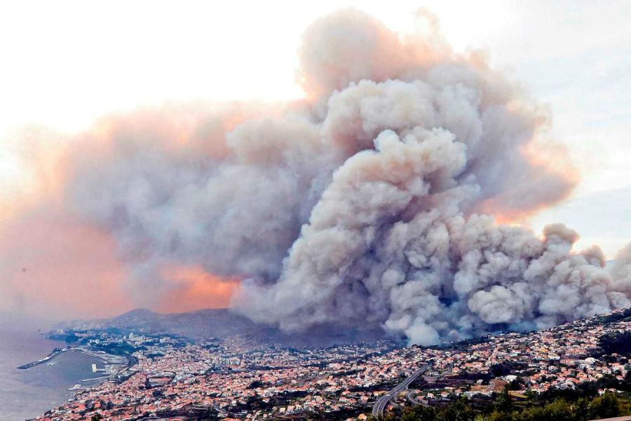 Incêndios Quase 9 mil hectares de área ardida em 2023 menos 40 do