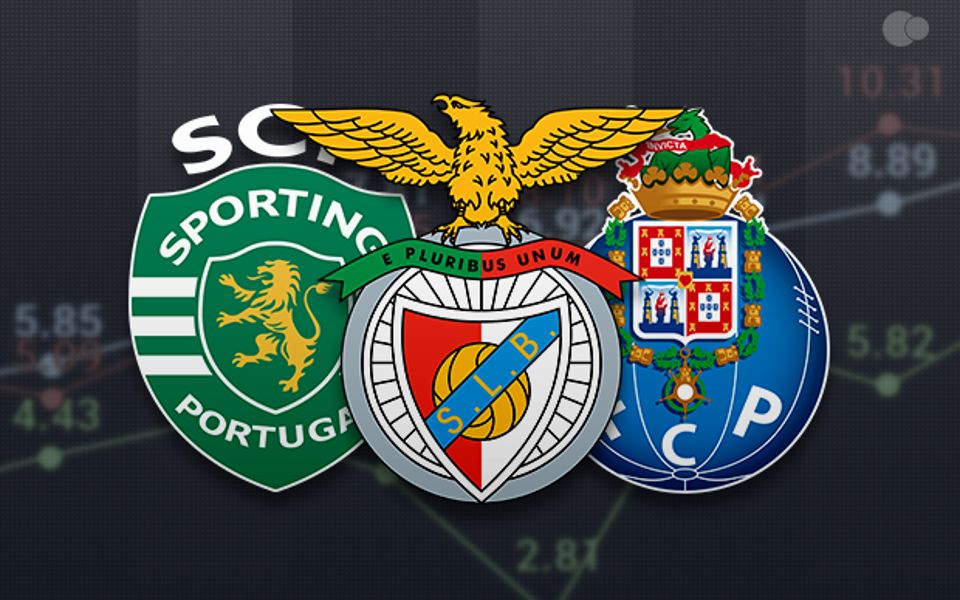 Sporting e Benfica favoritos nas apostas para os jogos grandes da