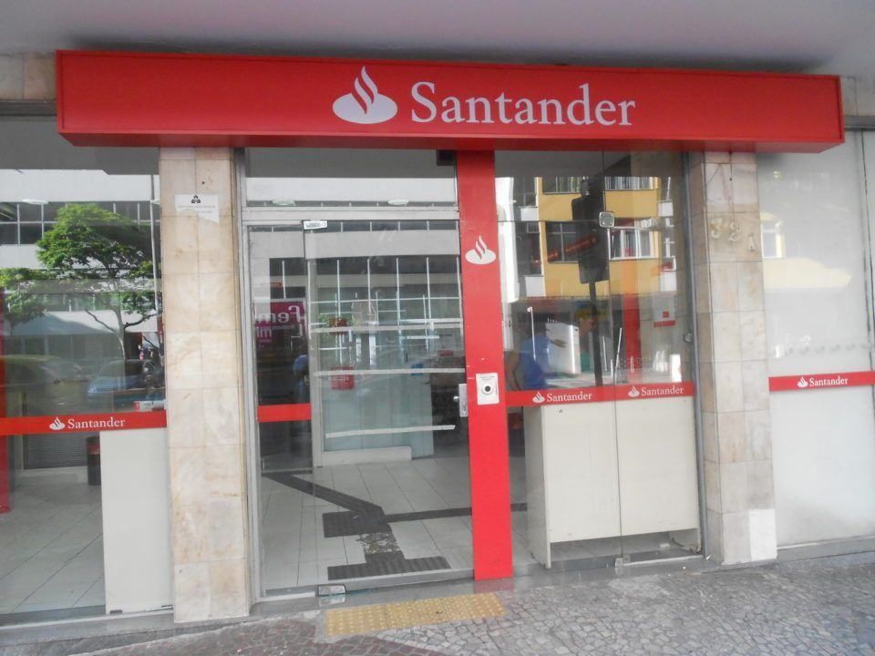 Balcão Santander