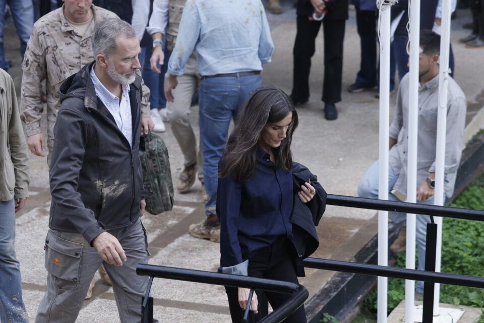 Filipe e Letizia