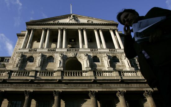 Banco de Inglaterra Reino Unido
