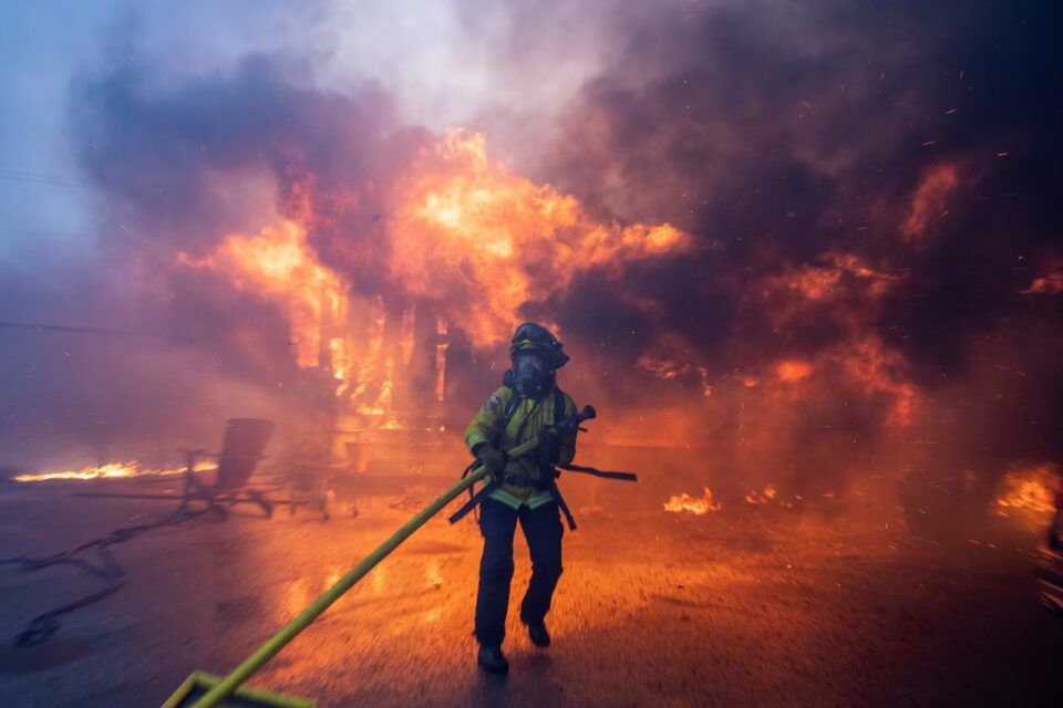 incêndios Califórnia Los Angeles