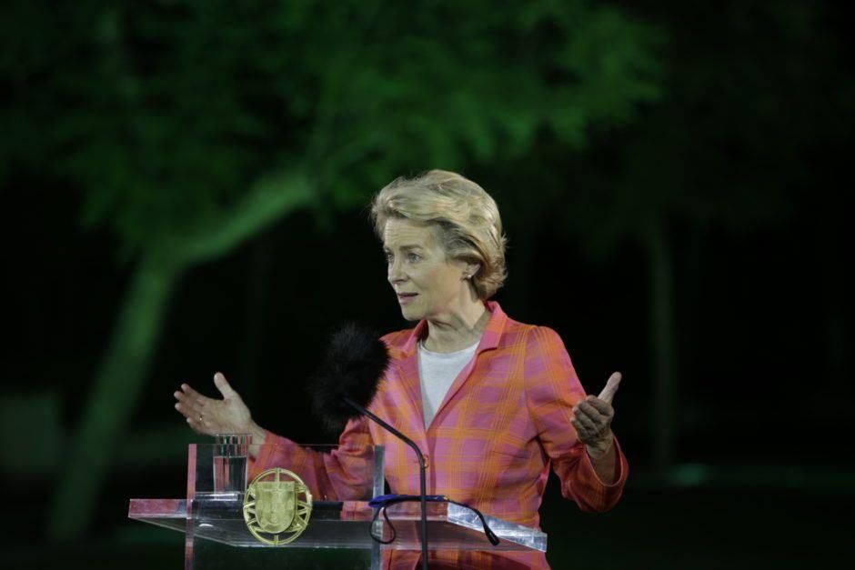 Ursula von der Leyen Presidente da Comissão Europeia