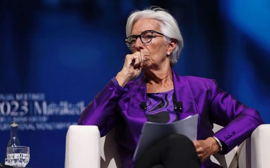 Christine Lagarde BCE juros