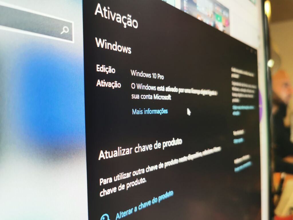 Guia de Ativação Windows 10 / Windows 11