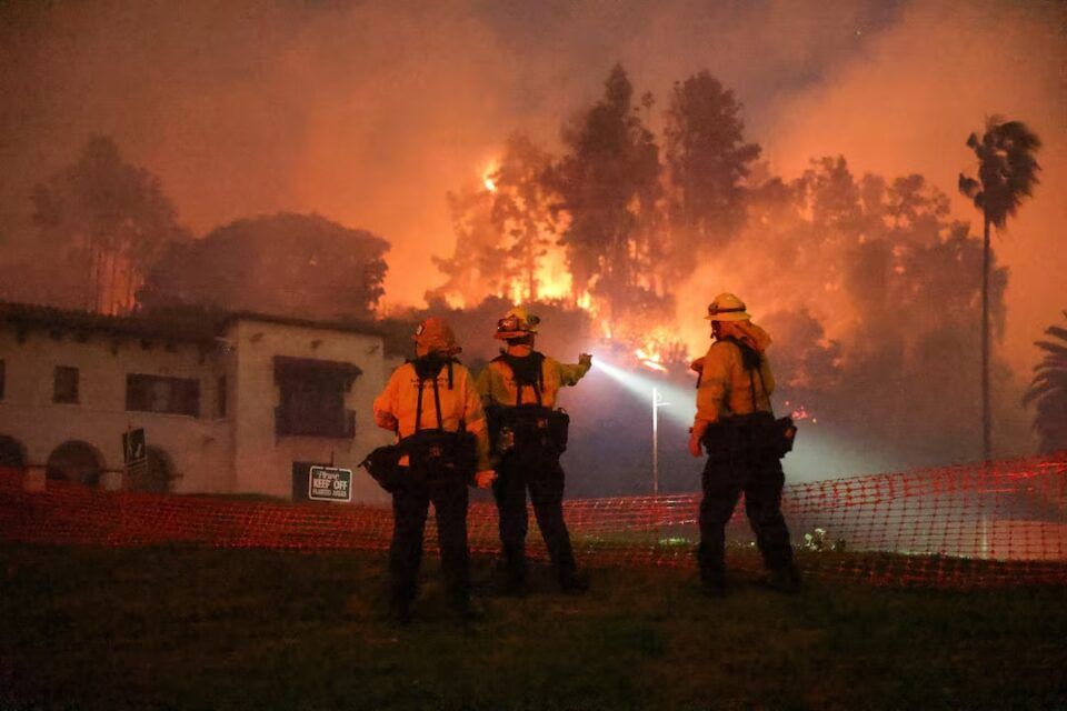 incêndios Califórnia Los Angeles