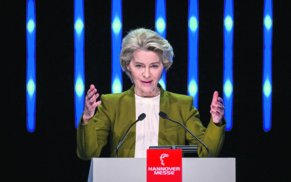 von der Leyen