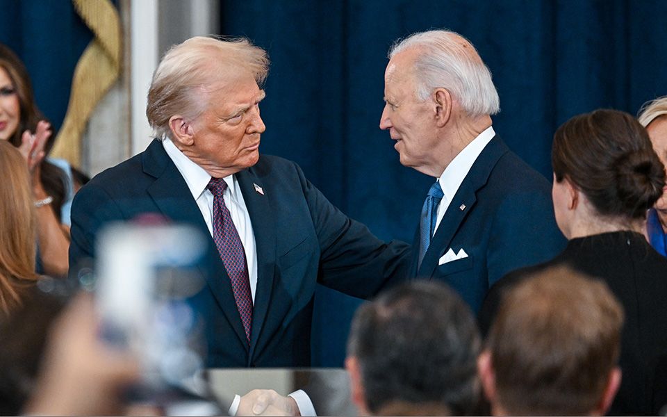 Trump Biden