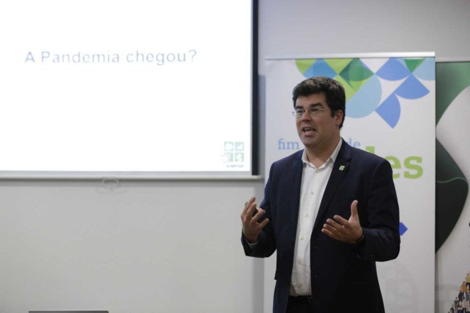 Ricardo Mexia na SEDES