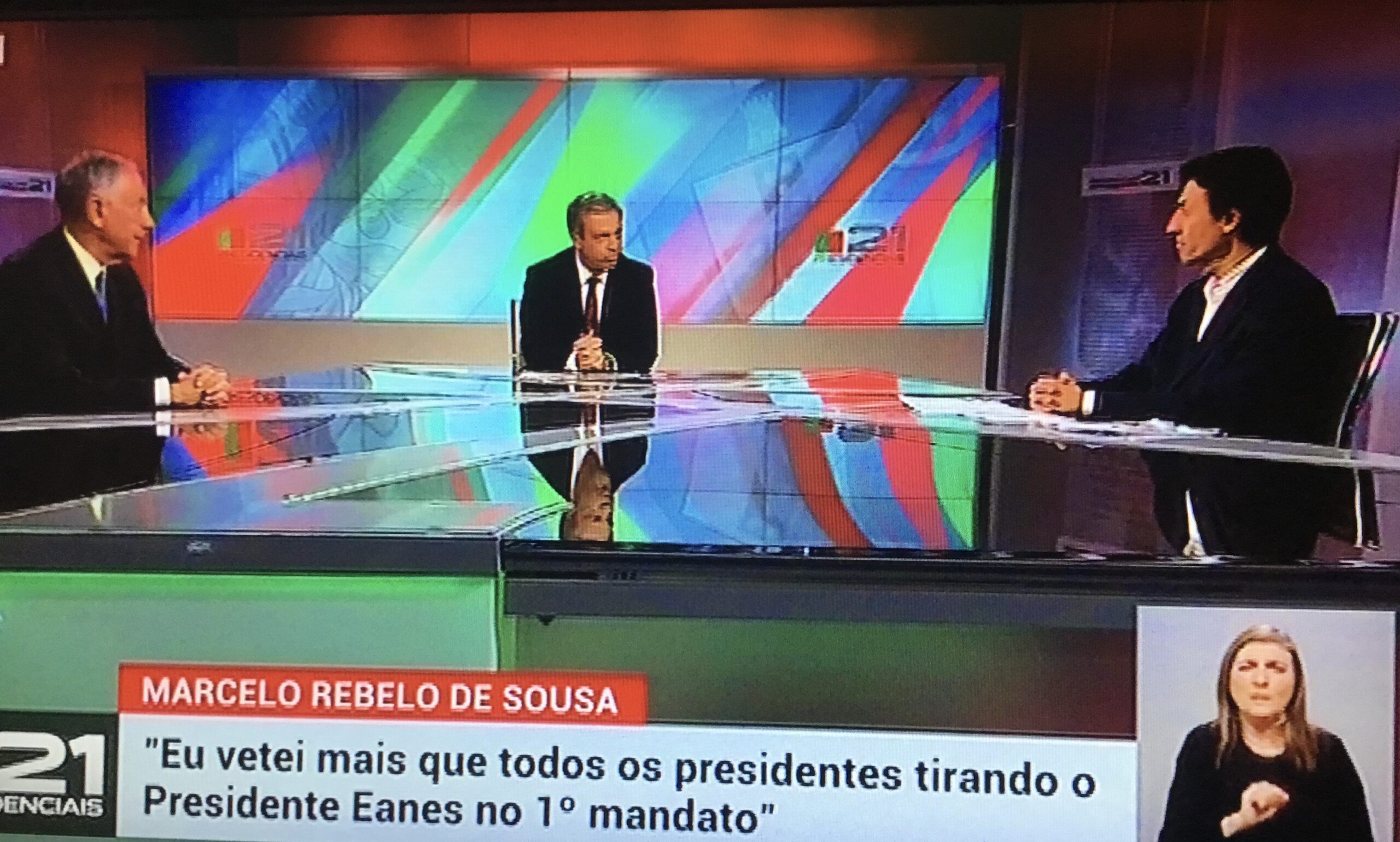 Debate Marcelo Rebelo de Sousa-Tiago Mayan Gonçalves