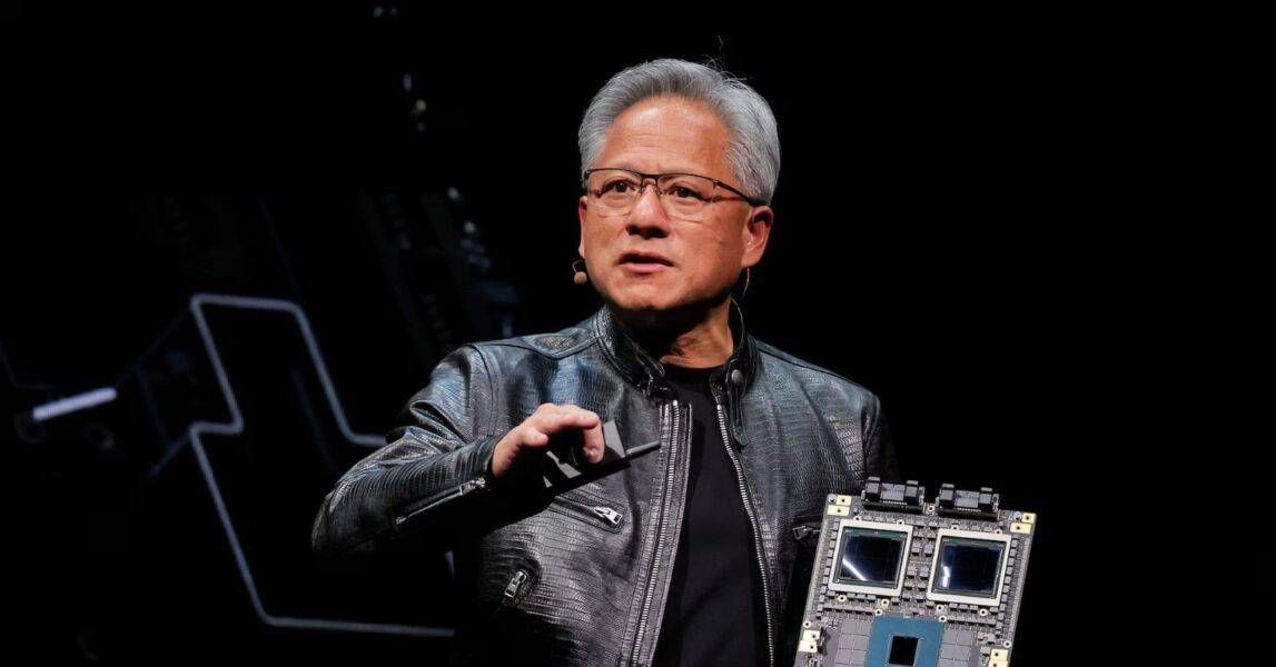 Nvidia Jensen Huang