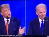 Segundo e último debate Donald Trump. e Joe Biden