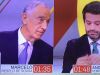 André Ventura e Marcelo Rebelo de Sousa em debate