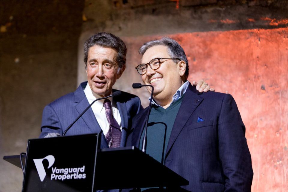 Claude Berda e José Cardoso Botelho da Vanguard Properties