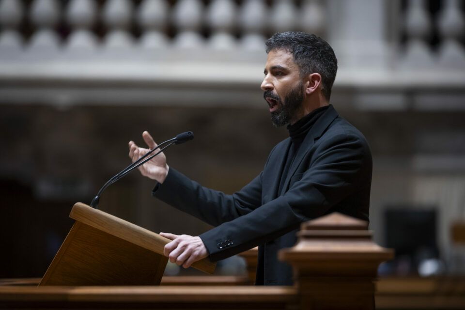 Fabian Figueiredo Bloco de Esquerda