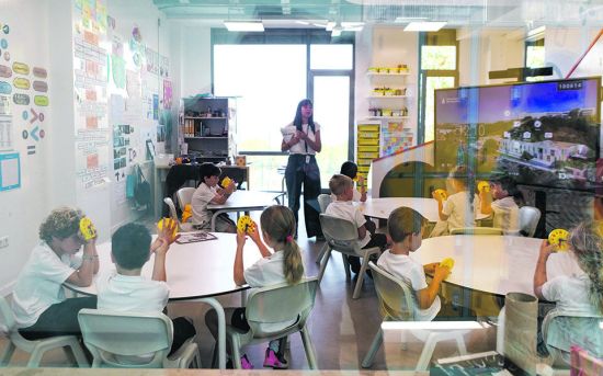 alunos escola