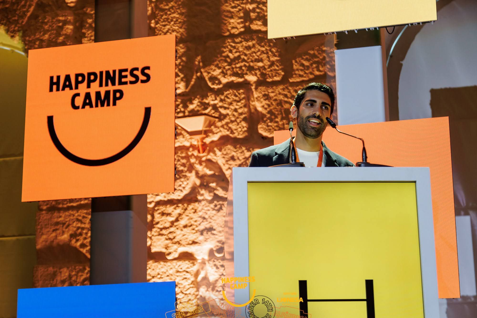 António Pedro Pinto, Presidente da Associação Happiness Camp e co-fundador e CEO do Happiness Camp