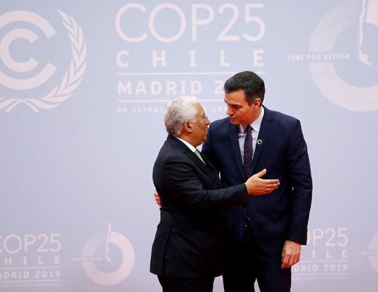 antonio_costa_pedro_sanchez_cop25_conferencia_ambiente