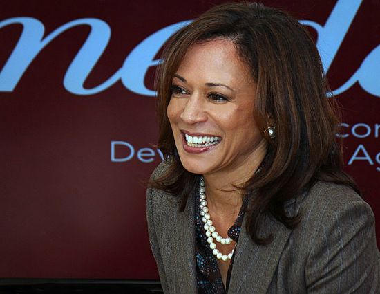 Kamala Harris EUA