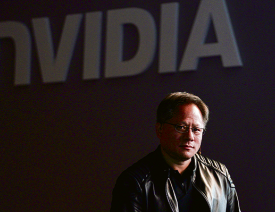 Jensen Huang CEO Nvidia