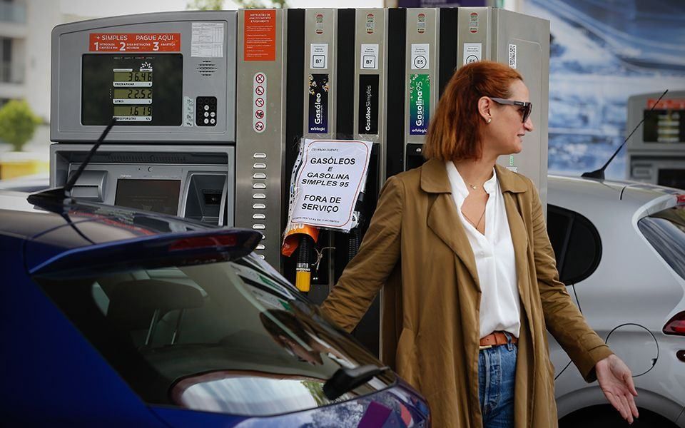 greve_motoristas_gasolina_gasóleo_bomba