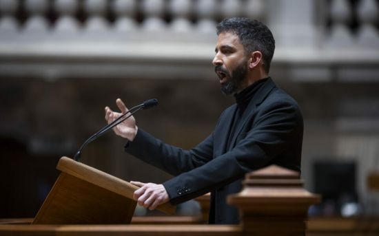 Fabian Figueiredo Bloco de Esquerda