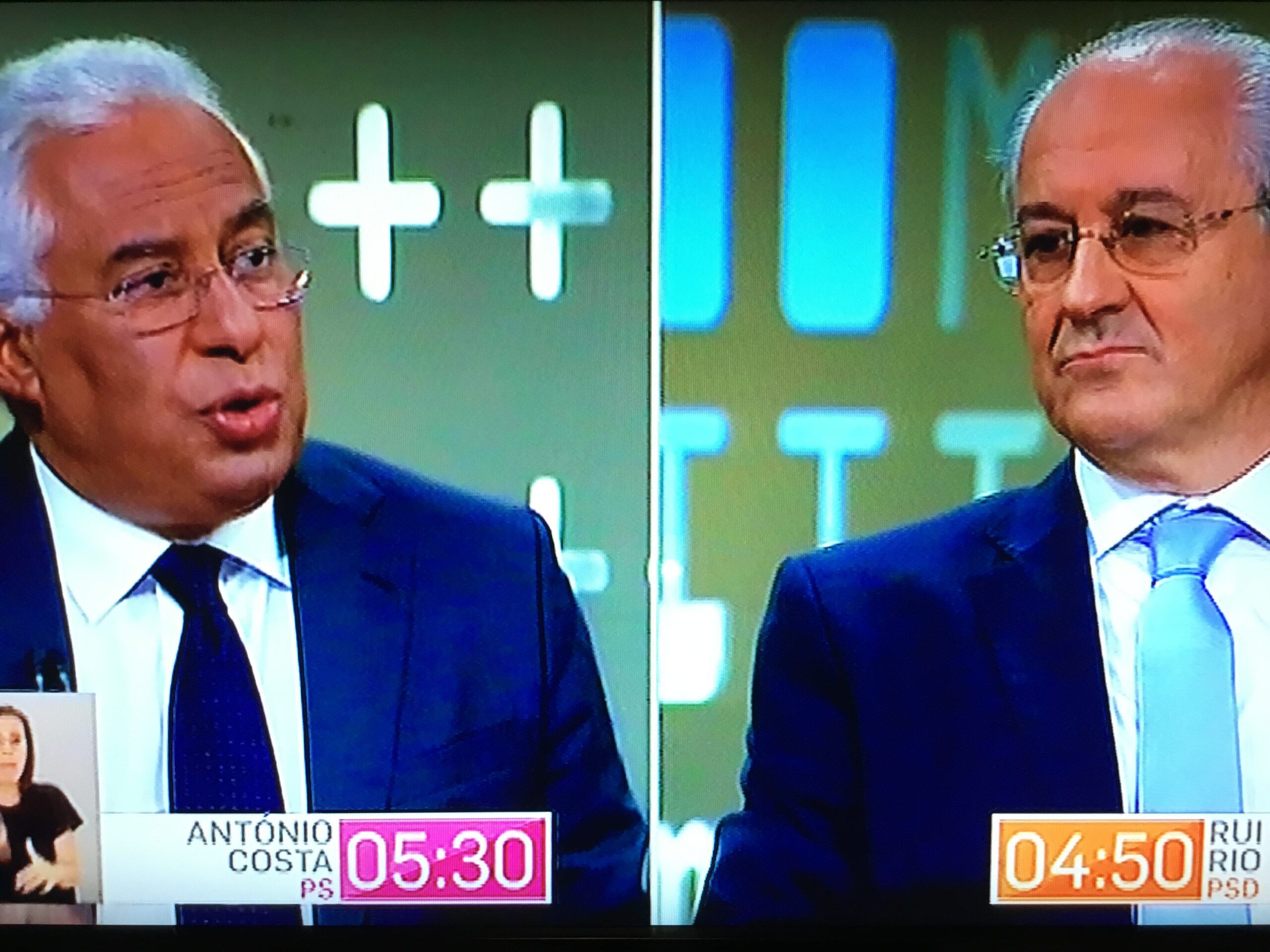 Debate António Costa Rui Rio