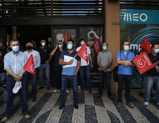 Trabalhadores da Altice