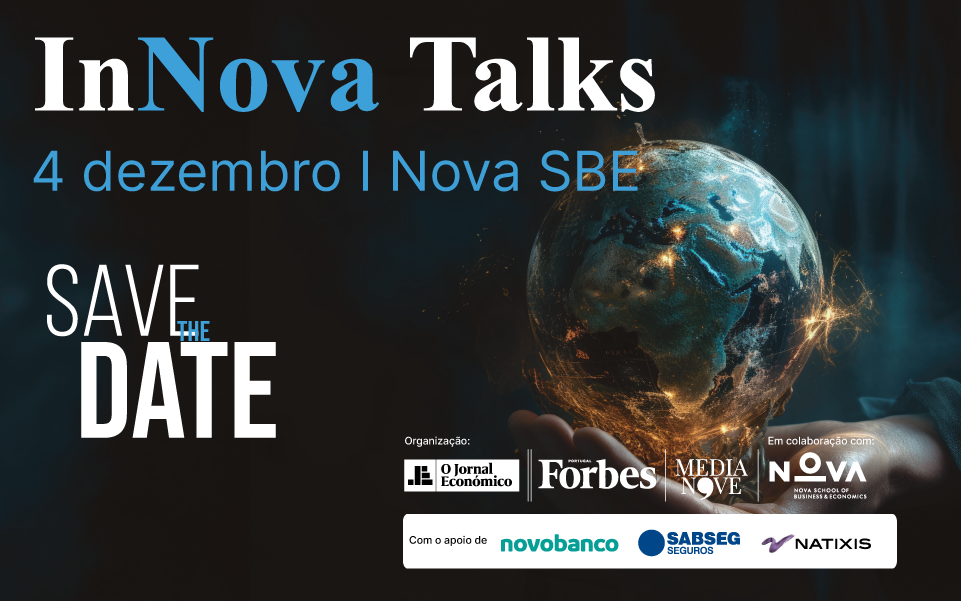 InNova Talks Save the Date dia 4 dezembro