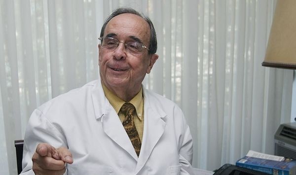 Prof. Dr. Antero da Palma Carlos - Foto de José Cruz