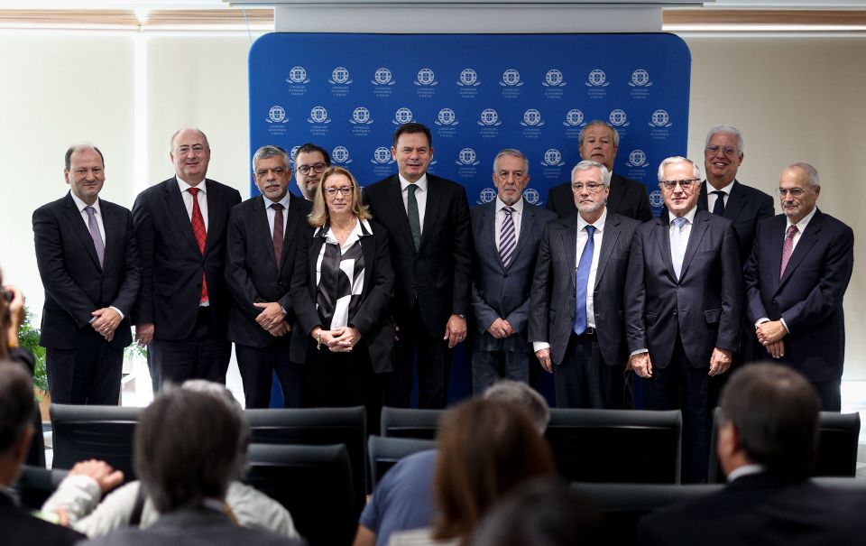 patrões concertação social Governo