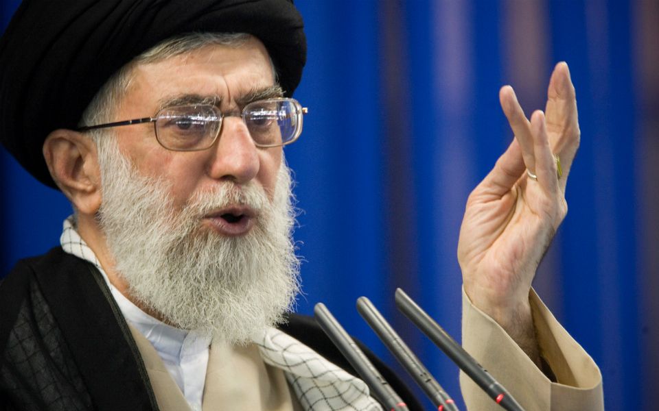 Ayatollah Ali Khamenei Irão