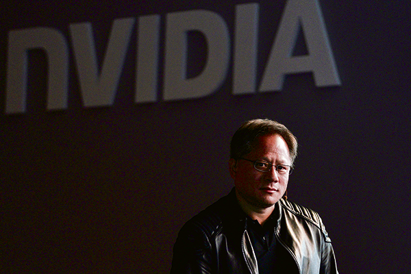 Jensen Huang CEO Nvidia