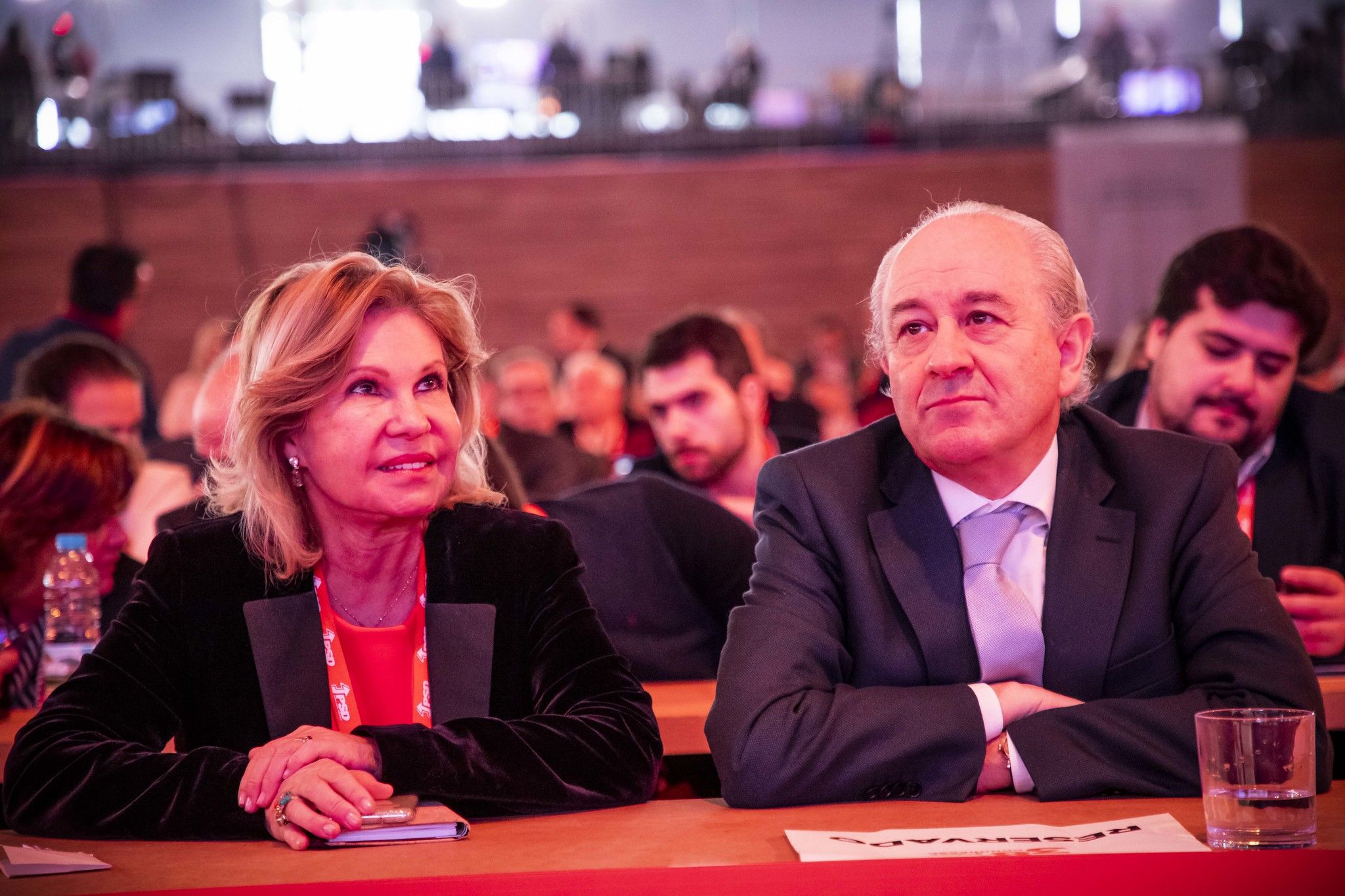 Rui Rio com Isabel Meirelles