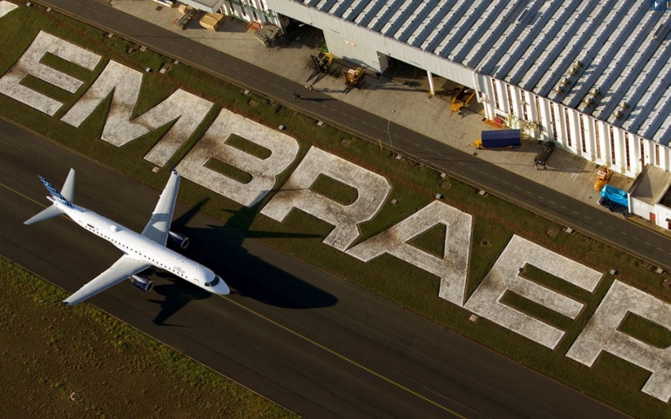 Entregas da Embraer aumentam 88% no segundo trimestre