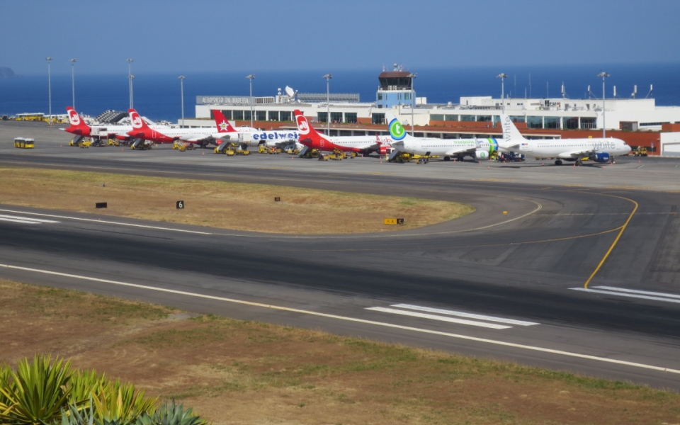 Atividade aeroportuária: Europa supera média global no verão