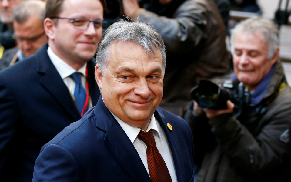 Viktor Onbán continua a espalhar confusão na União Europeia
