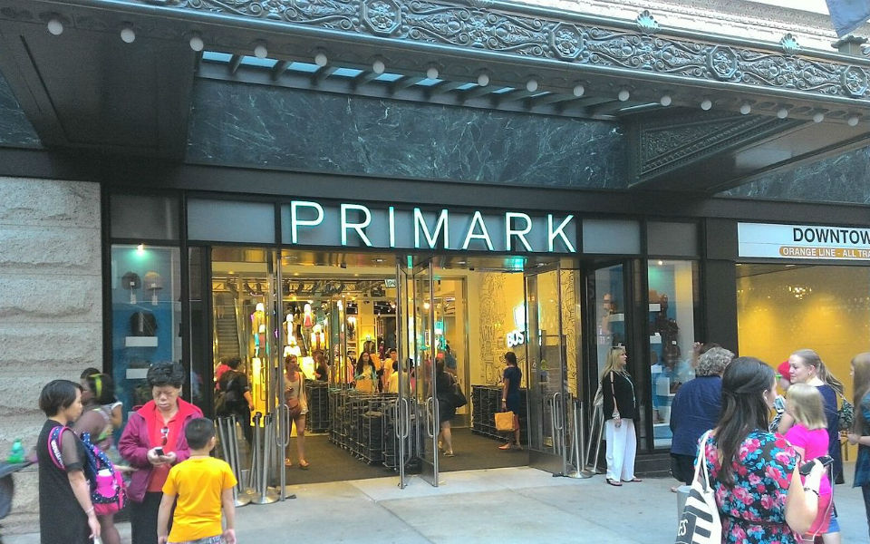 Primark investe 40 milhões de euros em quatro novas abertura. Loja do Colombo expande e é a maior do país