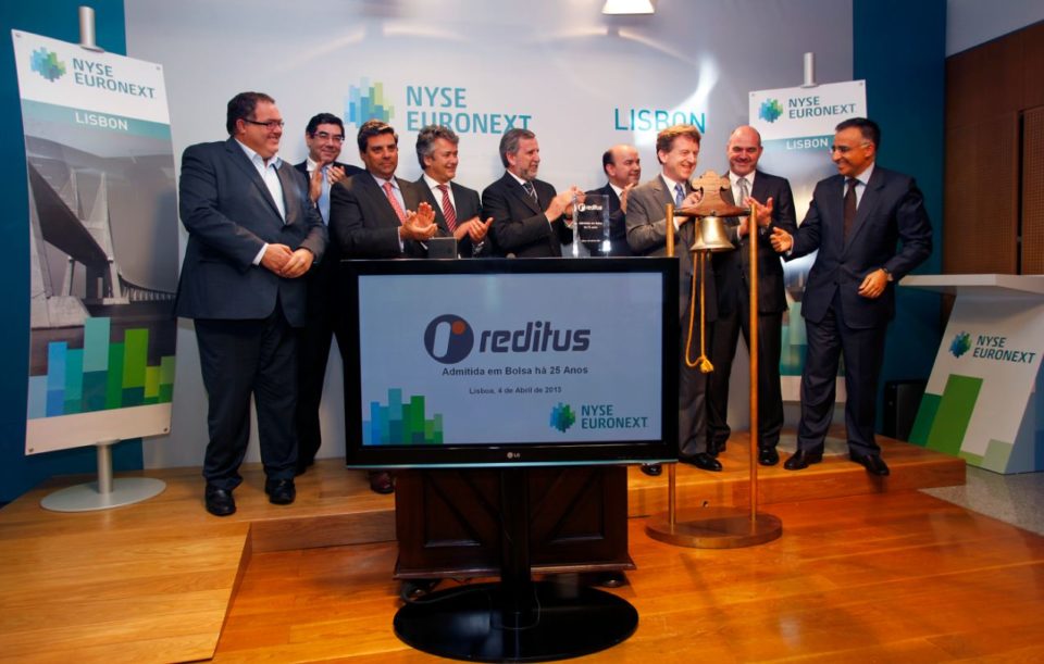 Euronext exclui ações da Reditus do mercado de capitais