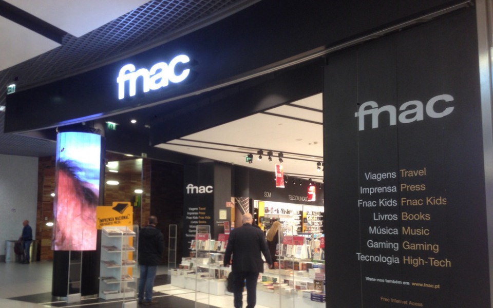 FNAC encerra loja na Baixa do Porto em setembro