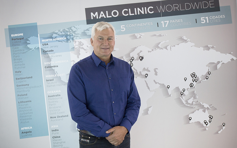 Maló Holding, which owns the clinics, is up for sale in online auctions for 37.5 thousand euros