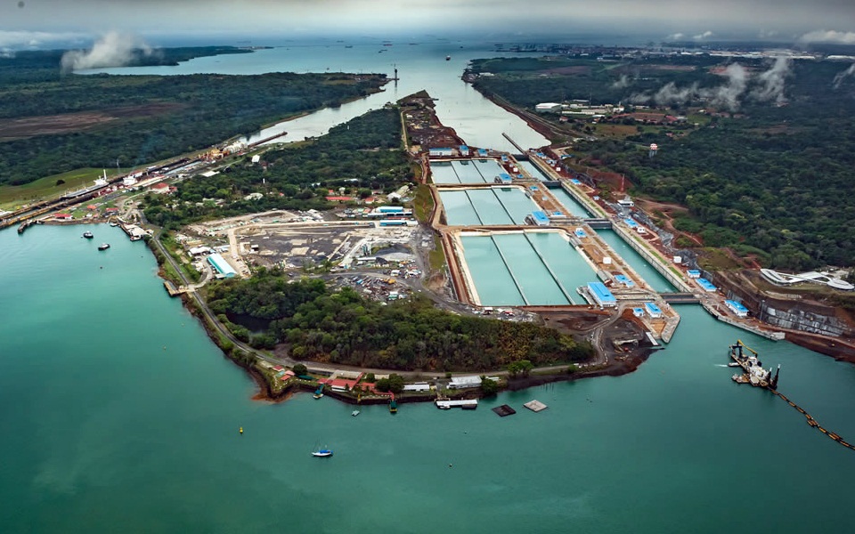 Qual é a origem da água do canal do Panamá? Não é a que você pensa