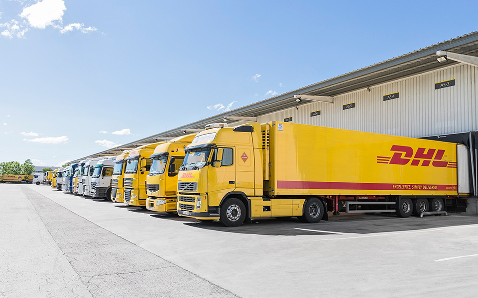 Receitas da DHL atingem 81,8 mil milhões de euros em 2023