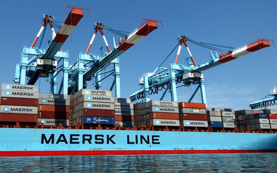 Maersk alerta para consequências da crise do Mar Vermelho nos resultados de 2024