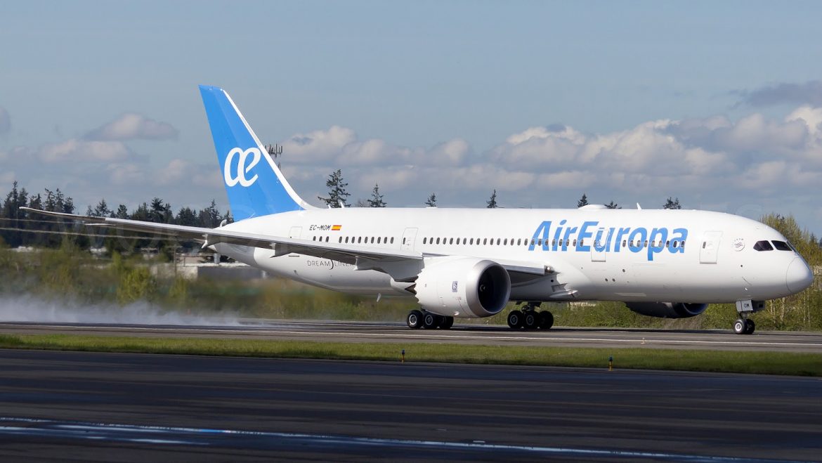 Bruxelas pede mais informações no processo de fusão entre Air Europa e IAG