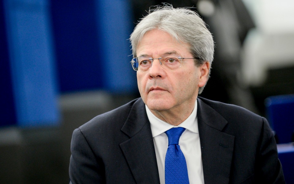 Comissário Gentiloni destaca “boa situação orçamental” e espera cooperar com Governo