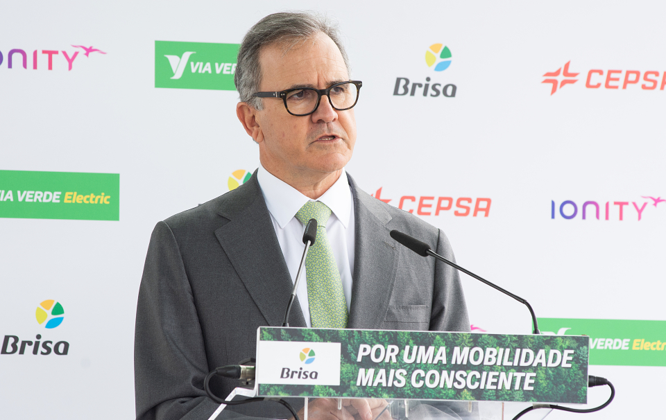 António Pires de Lima eleito presidente da Brisa até 2026. Vasco Mello sai