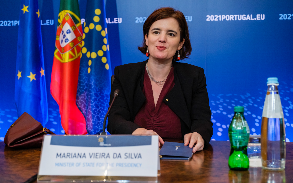 Mariana Vieira da Silva promete que o governo não fará inaugurações mas tomará decisões inadiáveis