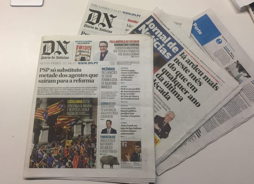 Respostas Rápidas: Global Media: o que se passa com o “dono” do DN, JN e TSF?