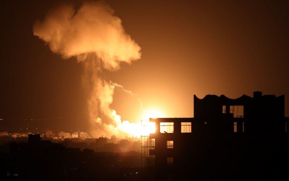 Dezenas de mortos e feridos devido a bombardeamentos israelitas na Faixa de Gaza